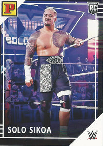 WWE Panini Debut Edition 2022 Trading Cards Solo Sikoa No.50