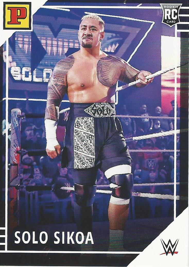 WWE Panini Debut Edition 2022 Trading Cards Solo Sikoa No.50