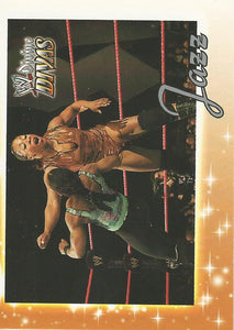 WWE Fleer Divine Divas Trading Card 2003 Jazz No.47