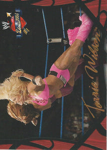 WWE Fleer Divas 2005 Trading Card Torrie Wilson No.47