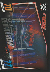 WWE Topps Slam Attax 2015 Then Now Forever Trading Card Neville No.47