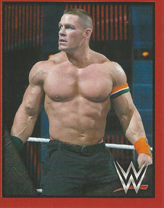 WWE Topps Then Now Forever 2016 Stickers John Cena No.47