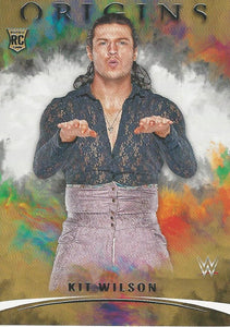 WWE Panini Chronicles 2023 Trading Cards Kit Wilson No.138