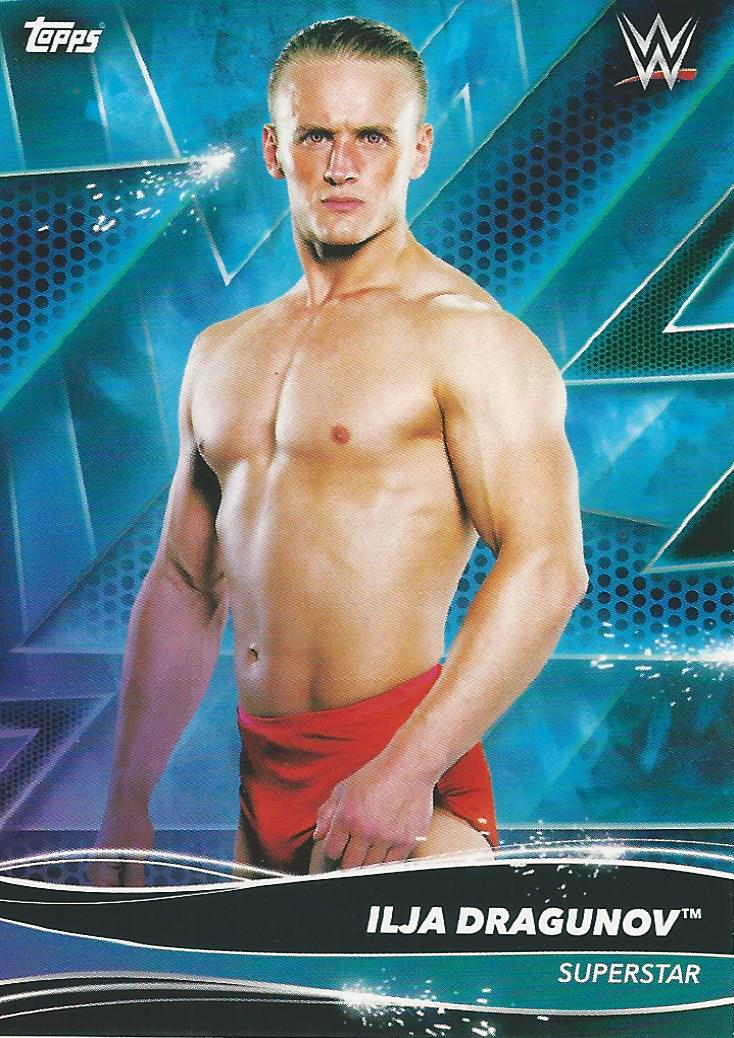 Topps WWE Superstars 2021 Trading Cards Ilja Dragunov No.47