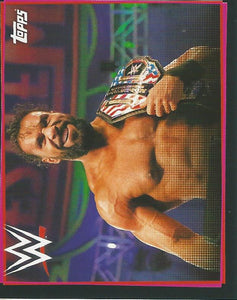 WWE Topps Road to Wrestlemania Stickers 2021 Jinder Mahal No.47