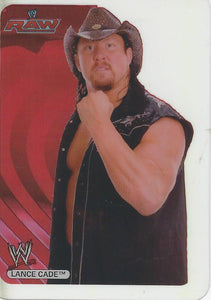 WWE Edibas Lamincards 2006 Lance Cade No.47