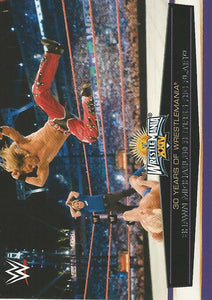 WWE Topps Road to Wrestlemania 2014 Trading Cards Shawn Michaels 47 of 60