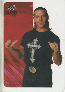 WWE Edibas Lamincards 2005 Shawn Michaels No.47