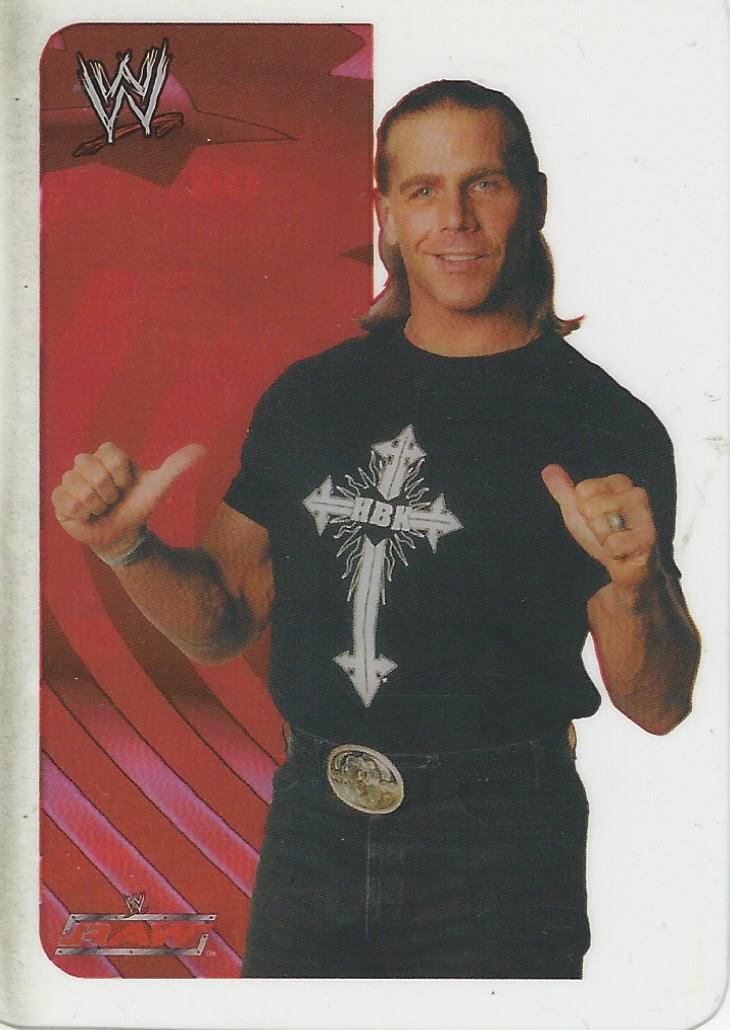 WWE Edibas Lamincards 2005 Shawn Michaels No.47