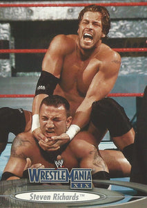 WWE Fleer Wrestlemania XIX Trading Cards 2003 Steven Richards No.47