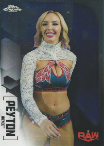 WWE Topps Chrome 2020 Trading Cards Peyton Royce No.47