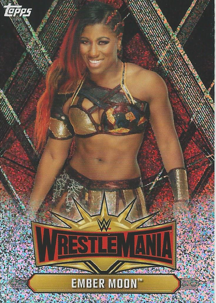 WWE Topps Champions 2019 Trading Cards Ember Moon WM-47