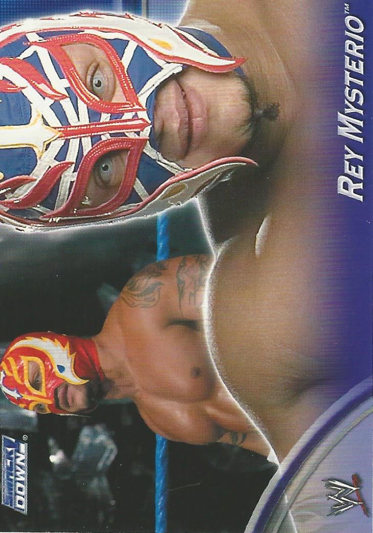 WWE Topps Apocalypse 2004 Trading Card Rey Mysterio P4