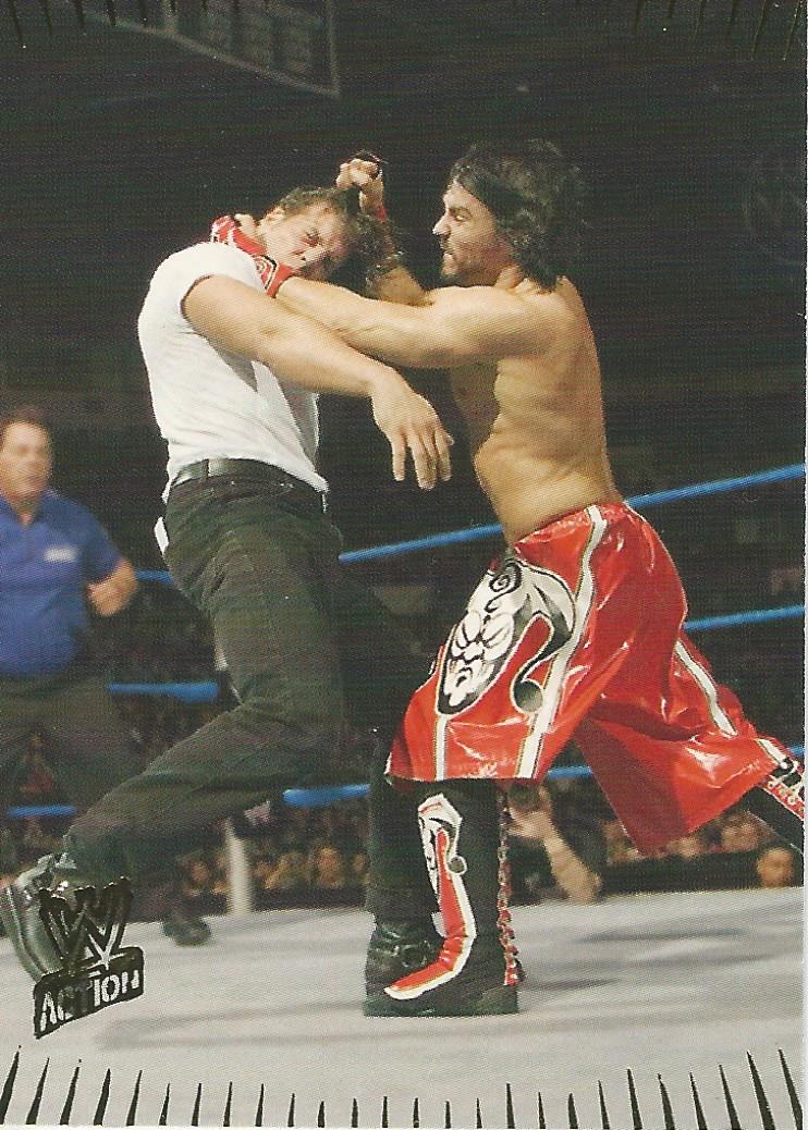 WWE Topps Action Trading Cards 2007 Paul London No.47