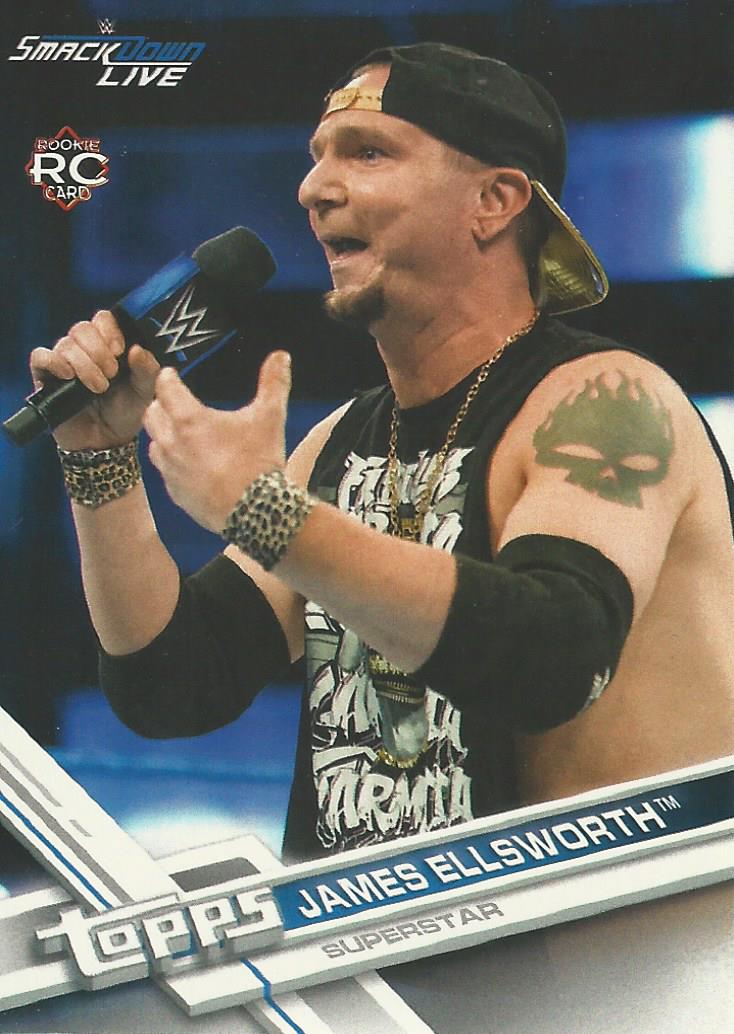 WWE Topps Then Now Forever 2017 Trading Card James Ellsworth No.147