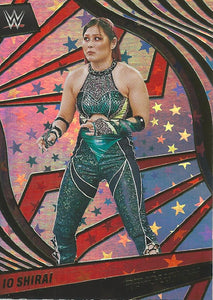 WWE Panini Revolution 2022 Trading Cards IO Shirai No.53 ASTRO