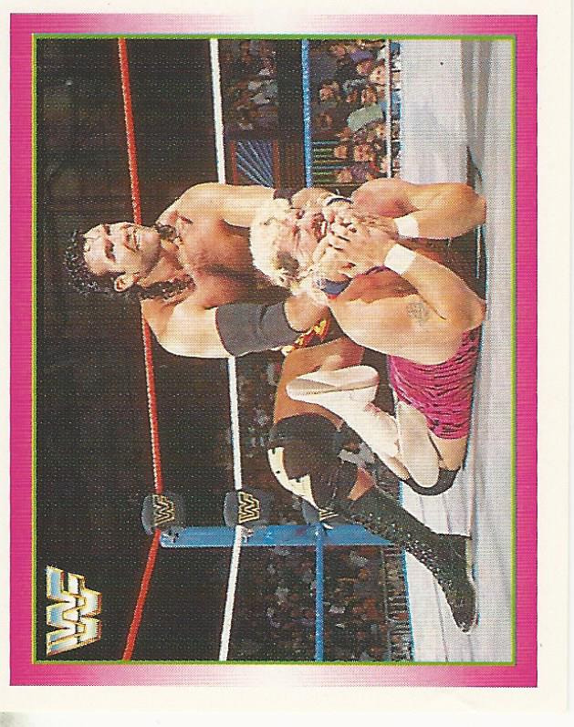 WWF Merlin Stickers 1995 Razor Ramon No.47