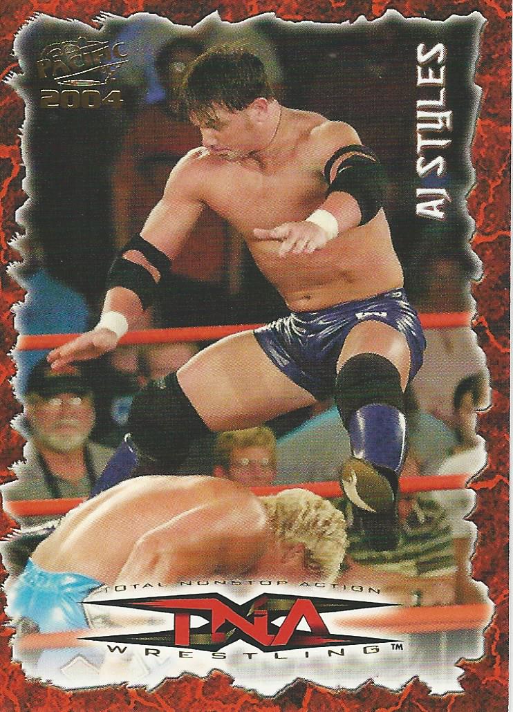 TNA Pacific Trading Cards 2004 AJ Styles No.47