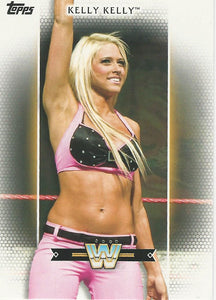 WWE Topps Women Division 2017 Trading Card Kelly Kelly R47