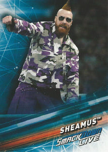 WWE Topps Smackdown 2019 Trading Cards Sheamus No.47