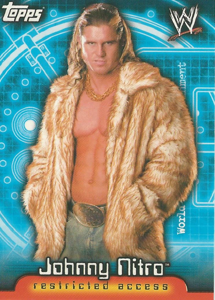 WWE Topps Insider 2006 Trading Cards US Johnny Nitro No.47