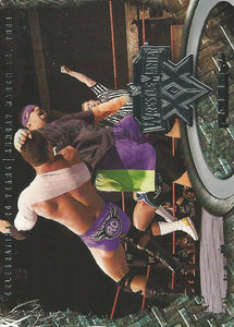 WWE Fleer Wrestlemania XX Trading Card 2004 Rosey No.47