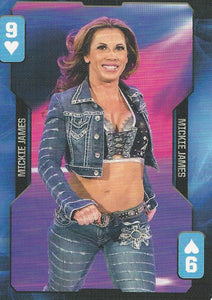 WWE Evolution Playing Cards 2019 Mickie James