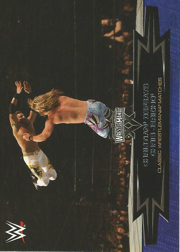 WWE Topps Road to Wrestlemania 2015 Trading Cards Christian 17 of 30