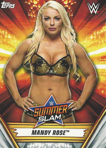 WWE Topps Summerslam 2019 Trading Card Mandy Rose No.47