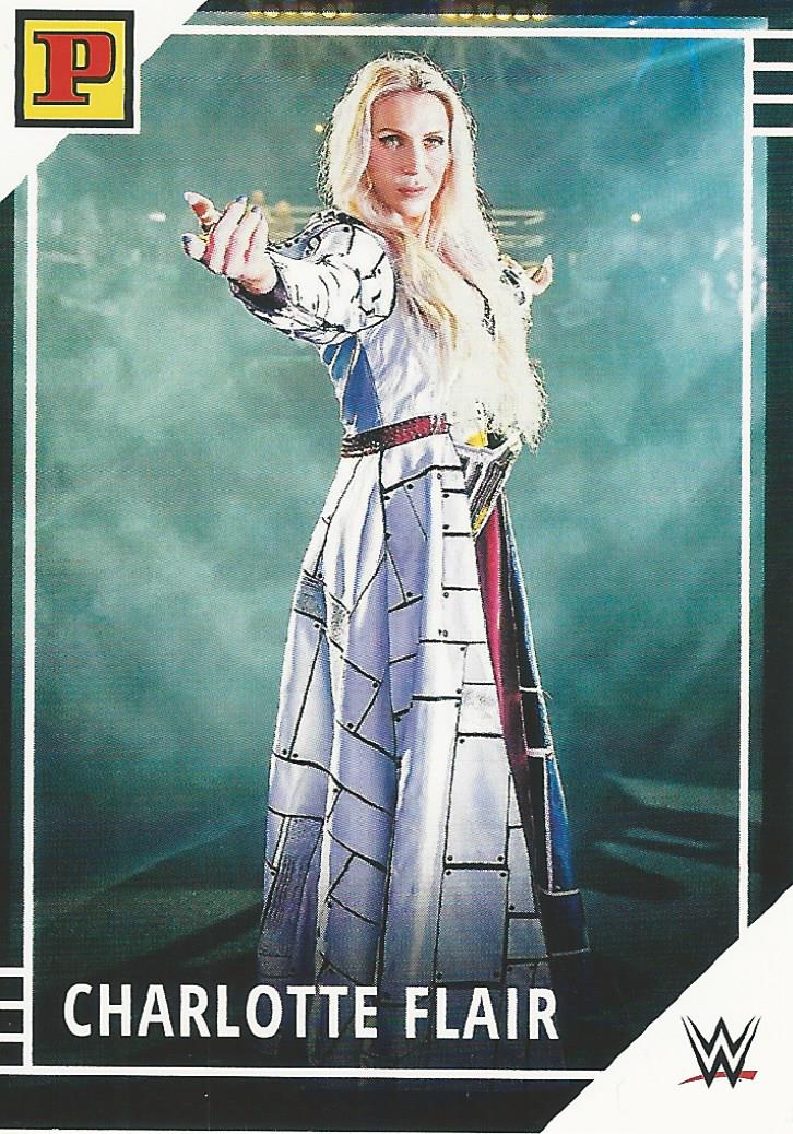 WWE Panini Debut Edition 2022 Trading Cards Charlotte Flair No.93