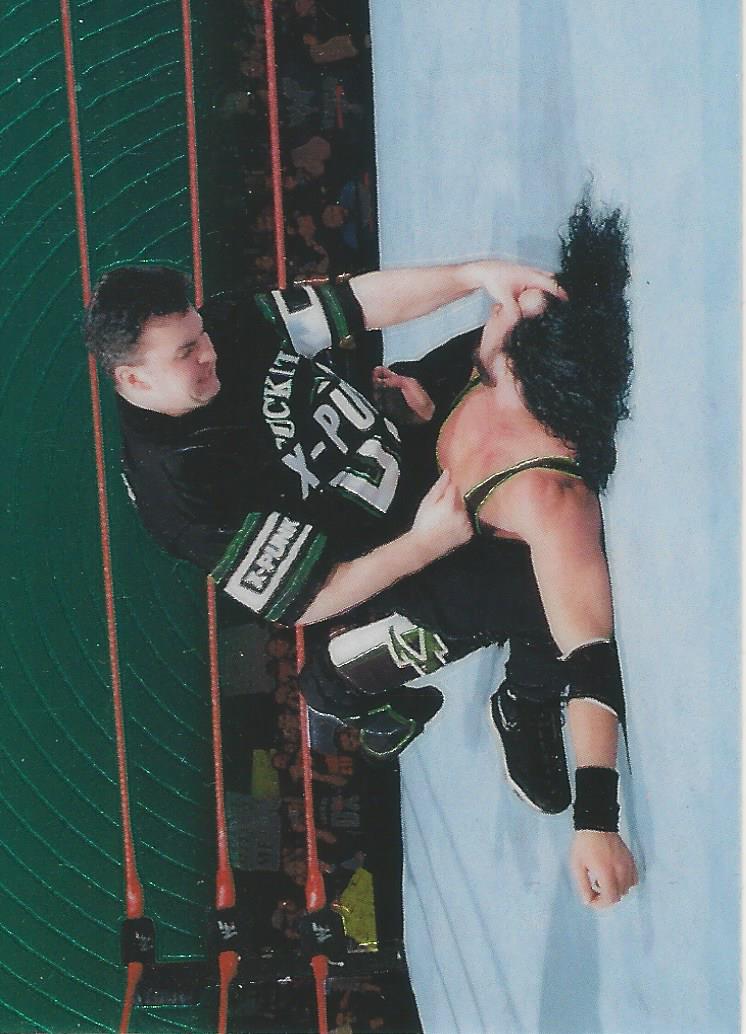 WWF Smackdown Chrome 1999 Trading Card Shane McMahon No.48