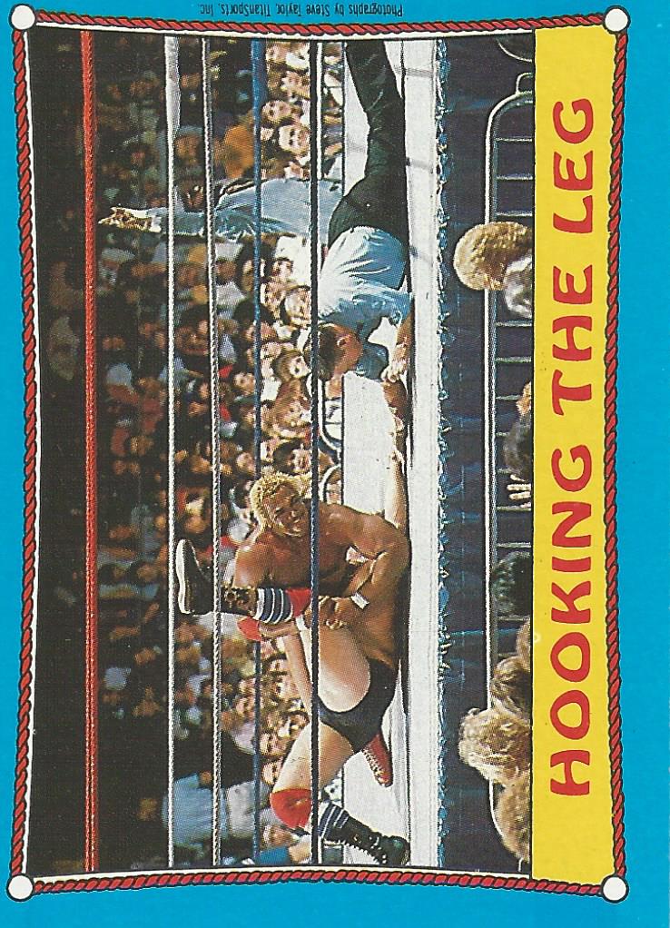 Topps WWF Wrestling Trading Cards 1987 Butch Reed No.48