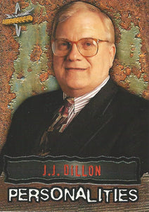 WCW Topps Embossed Trading Cards 1999 J.J Dillion No.48