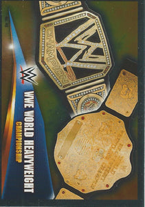 WWE Topps Slam Attax Rivals 2014 Trading Card Heavyweight Championship No.48