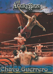 WWE Fleer Aggression Trading Card 2003 Chavo Guerrero No.48