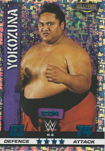 WWE Topps Slam Attax 10th Edition Trading Card 2017 Hall of Fame Yokozuna No.48