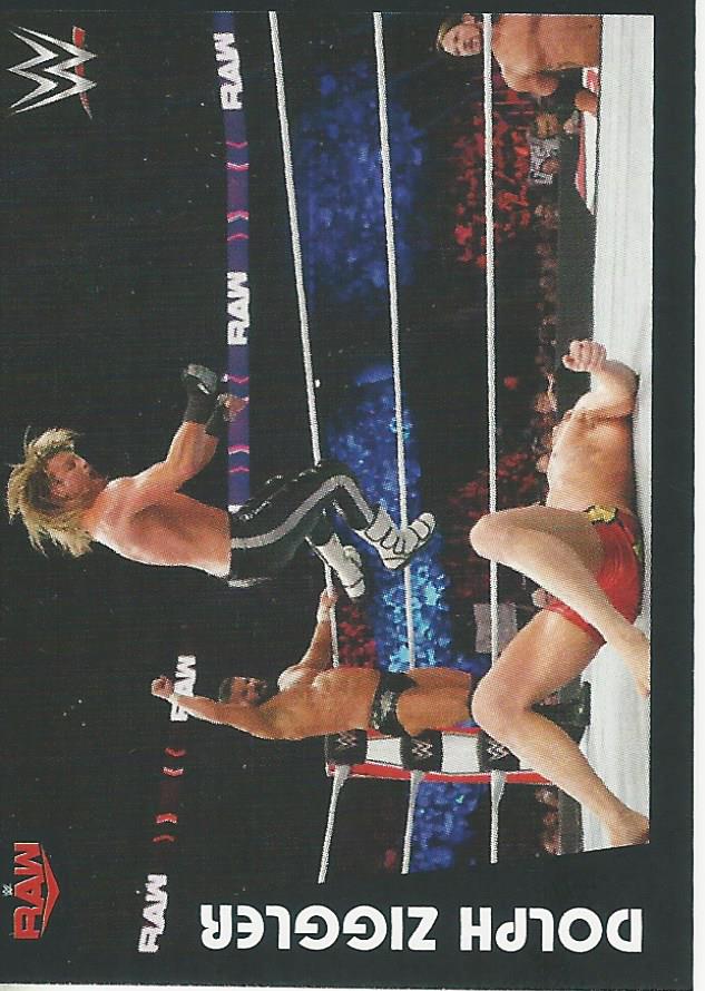 WWE Panini 2022 Sticker Collection Dolph Ziggler No.48