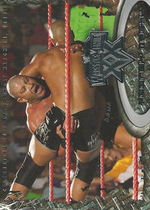 WWE Fleer Wrestlemania XX Trading Card 2004 Rodney Mack No.48