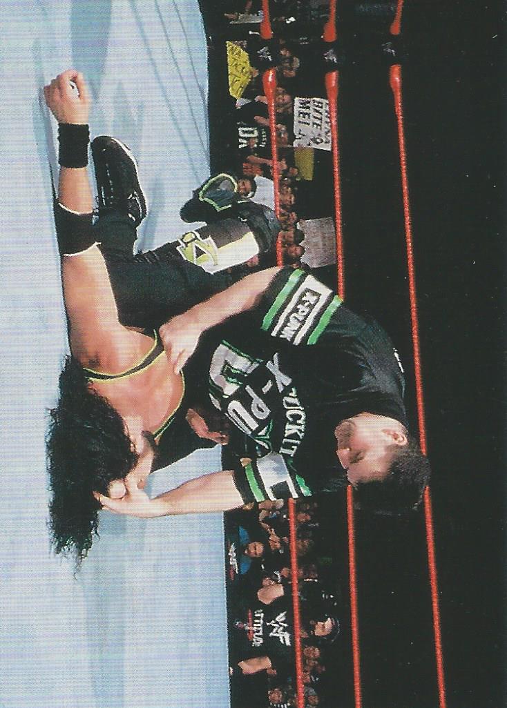 WWF Comic Images Smackdown Card 1999 Shane McMahon No.48