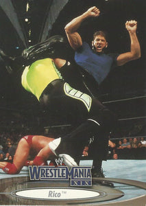 WWE Fleer Wrestlemania XIX Trading Cards 2003 Rico No.48