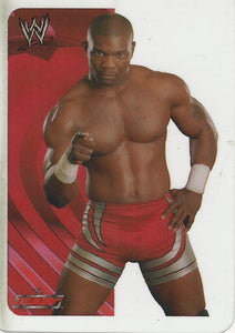 WWE Edibas Lamincards 2005 Shelton Benjamin No.48