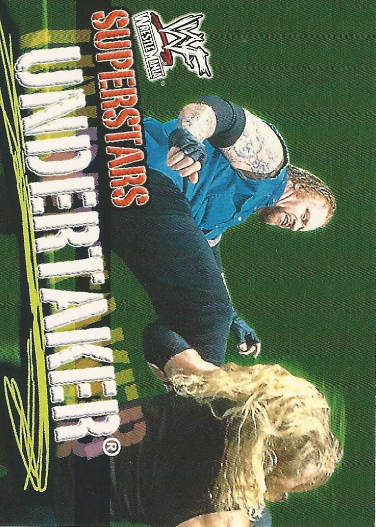 WWF Fleer Wrestlemania 2001 Trading Cards Undertaker No.48