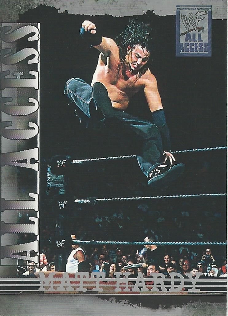 WWF Fleer All Access Trading Cards 2002 Matt Hardy No.48