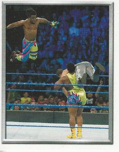 WWE Topps 2018 Stickers Xavier Woods No.48