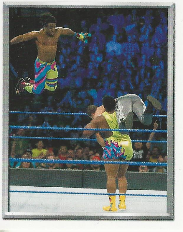 WWE Topps 2018 Stickers Xavier Woods No.48