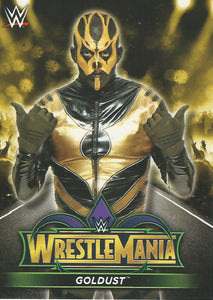 WWE Topps Road to Wrestlemania 2018 Trading Cards Goldust R48