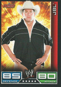 WWE Topps Slam Attax 2008 Trading Cards JBL No.48