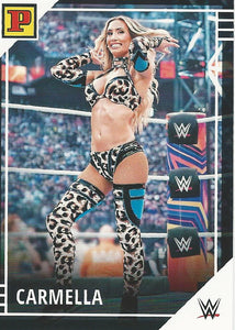 WWE Panini Debut Edition 2022 Trading Cards Carmella No.48
