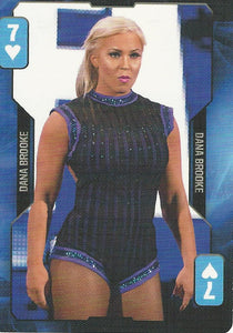 WWE Evolution Playing Cards 2019 Dana Brooke