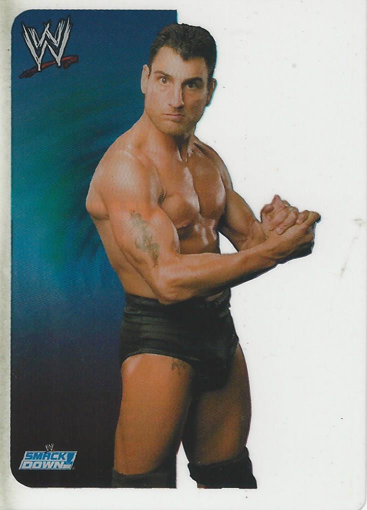 WWE Edibas Lamincards 2004 Nunzio No.48